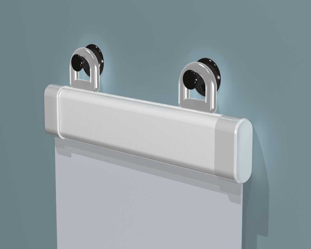 Пластиковый (ПВХ) профиль.